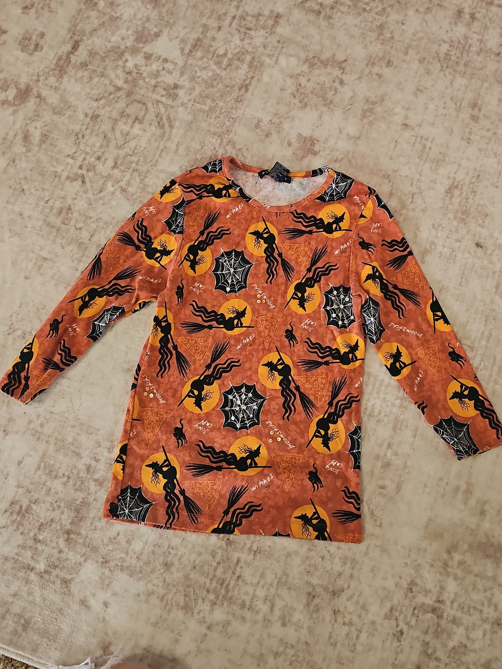 Halloween Long-Sleeve Top